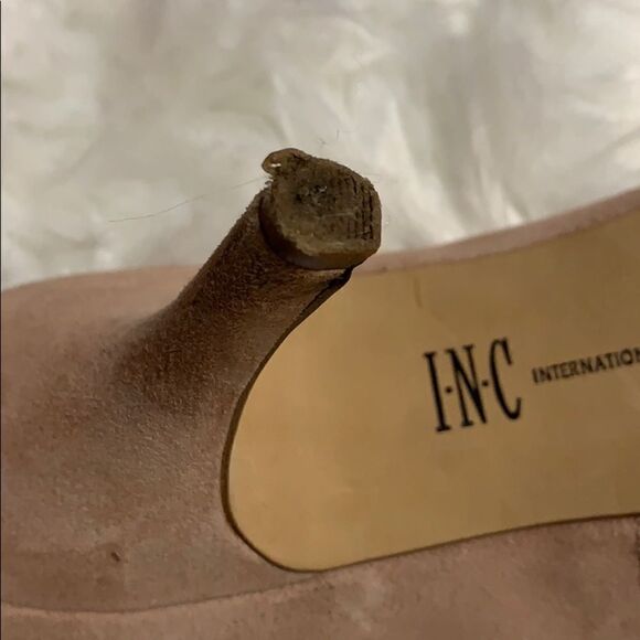 International concepts pink suede shoes - Picture 5 of 5